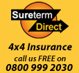 Sureterm Direct 4x4 insurance